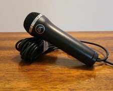 EA Logitech USB Microphone  Adjustable Stand for Gaming Systems Wii PS3 XBOX