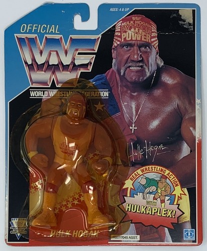 Hasbro WWF Hulk Hogan Hulkaplex 1991 action figure...