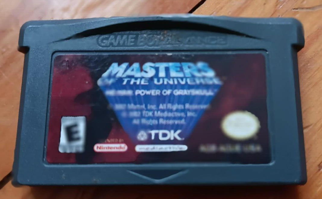 Masters of The Universe He-Man Power Of Grayskull Nintendo