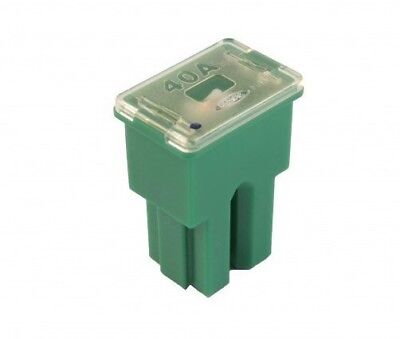 PAL0 FLF Made in South Korea Five Flosser 605040 Female PAL Type 40 Amp Fuse