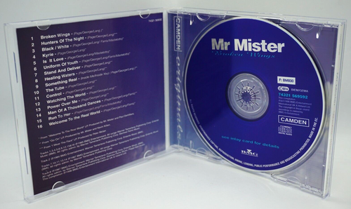 Mr Mister : Broken Wings (The Very Best Of) CD Album - Kyrie - HTF - Picture 3 of 3