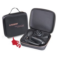 Phon da Viaggio MINI Kiepe con Custodia,  Spazzola e Diffusore 1000 W