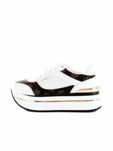 Scarpe da ginnastica beige GUESS per donna