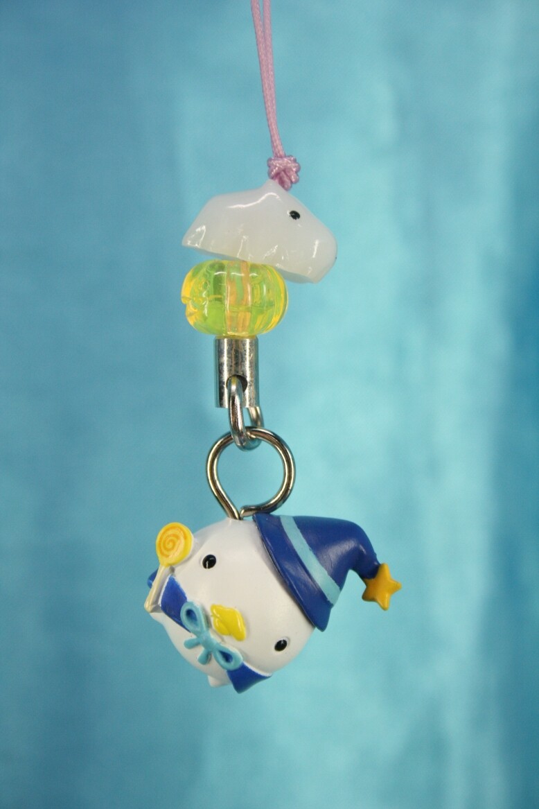 Bandai TRYWORKS Capybara-san Kapibarasan Halloween Figure Strap