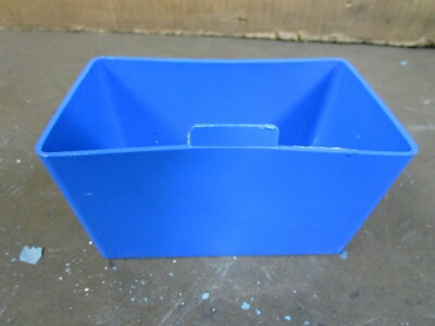  LOT OF 20 NESTING PLASTIC STORAGE PARTS BIN CONTAINER ORGANIZER 3''X51/2''X3-3/16