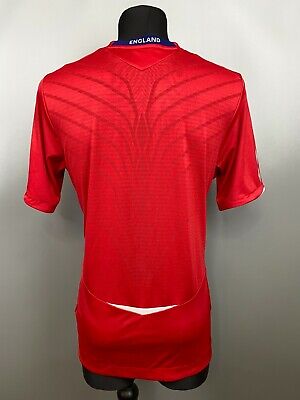 ENGLAND 2008 2010 AWAY SHIRT FOOTBALL SOCCER JERSEY UMBRO ENGLAND 2008 2010 AWAY SHIRT FOOTBALL SOCCER JERSEY UMBRO