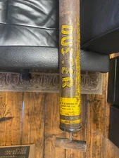 Vintage Brown's Crystal Duster EC Rochester NH Insecticide Pest Control Glass