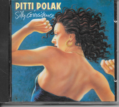 PITTI POLAK - Silly Coincidence CD Album 12TR Belpop 1992 (EMI) 