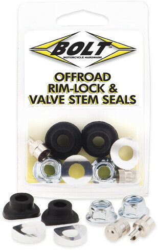 Bolt Rim Lock and Valve Stem Seals Set 2007-RVS - Picture 1 of 1
