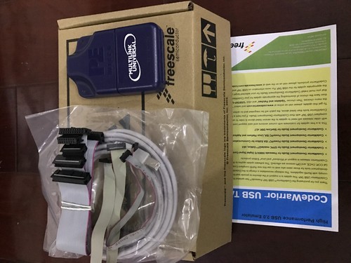 P&E Micro USB Multilink USB-ML-UNIVERSAL USB-ML-UNIVERSAL-FX Debugger Programmer - Picture 4 of 6
