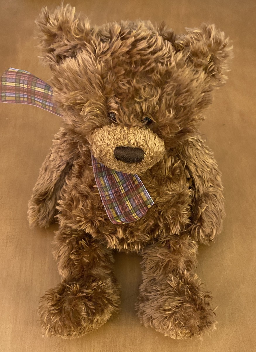 Gund Light Brown Teddy Bear Plush Named Taylor #15092 12