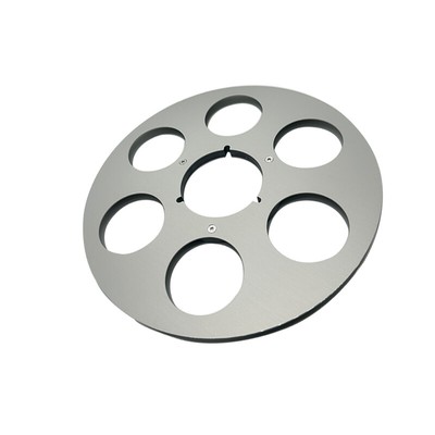 1Pcs TAPE REEL NAB HUB METAL 10.5''x 1/4'' For Maxell Zonal Studer Nagra