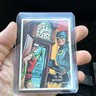 BATMAN (BLACK BAT/ORANGE BACK) TOPPS TRADING CARDS #39 "TO T