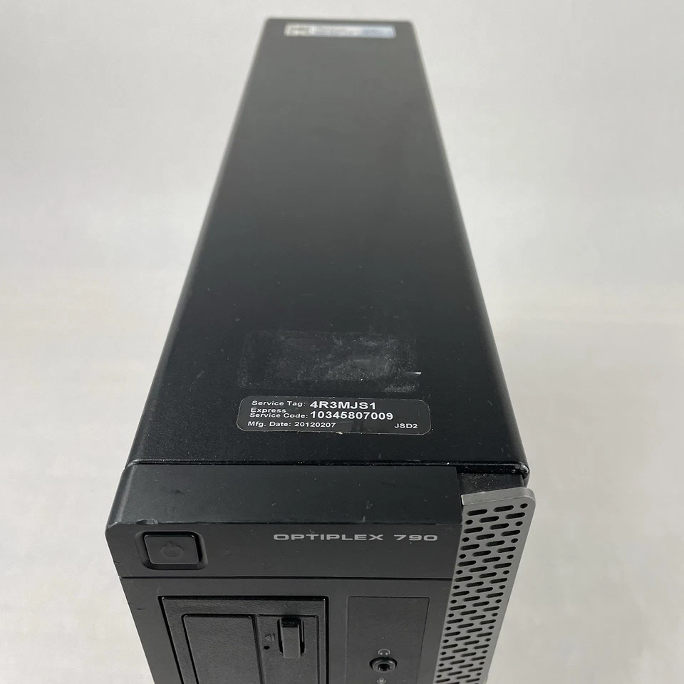 Dell OptiPlex 790 DT Intel Core i5-2500 3.30 GHz 4 GB RAM No HDD No OS - Image 3 of 4