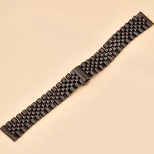 Jubilee Metal Bracelet 12mm-24mm Stainless Steel Watch Band Strap Replacement