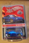Hot Wheels 1997 Toyota Supra Blue Red Line Club RLC Exclusive NEW