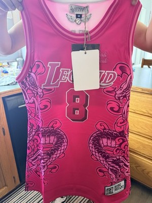 legendary jersey dress Headgear Authentic Classics Kobe Bryant Legend Pink Size M Justin blue