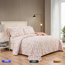 Marina Decoration Jacquard Embroidered Stitching Coverlet Bedspread Ultra Soft