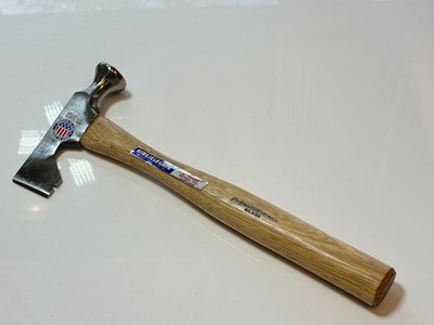 VAUGHAN USA WBS Pro Rocker Drywall  Hammer Hatchet Wood Handle, NEW Old Stock