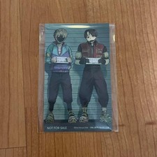 MILKY SUBWAY Comic Bonus Mugshot Style Bromide Cart Max