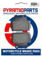 BremsbeläGe Hinten FüR Yamaha Fzs 600 Fazer 1998-2003