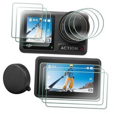 10PCS LCD Screen Protector Appliable with Action 3,with DJI Osmo Action 4