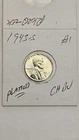 wheat penny 1943S BU STEEL LINCOLN CENT 1943-S LOT #1 CH UNC LUSTER (PLATTED)