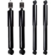 4pcs Front Rear Struts Shocks For Chevrolet Silverado 3500 HD/GMC Yukon XL 2500