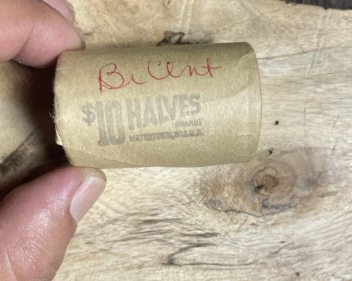 1976 Bicentennial Kennedy Half Dollars Uncirculated Roll of 20–Original Wrapping