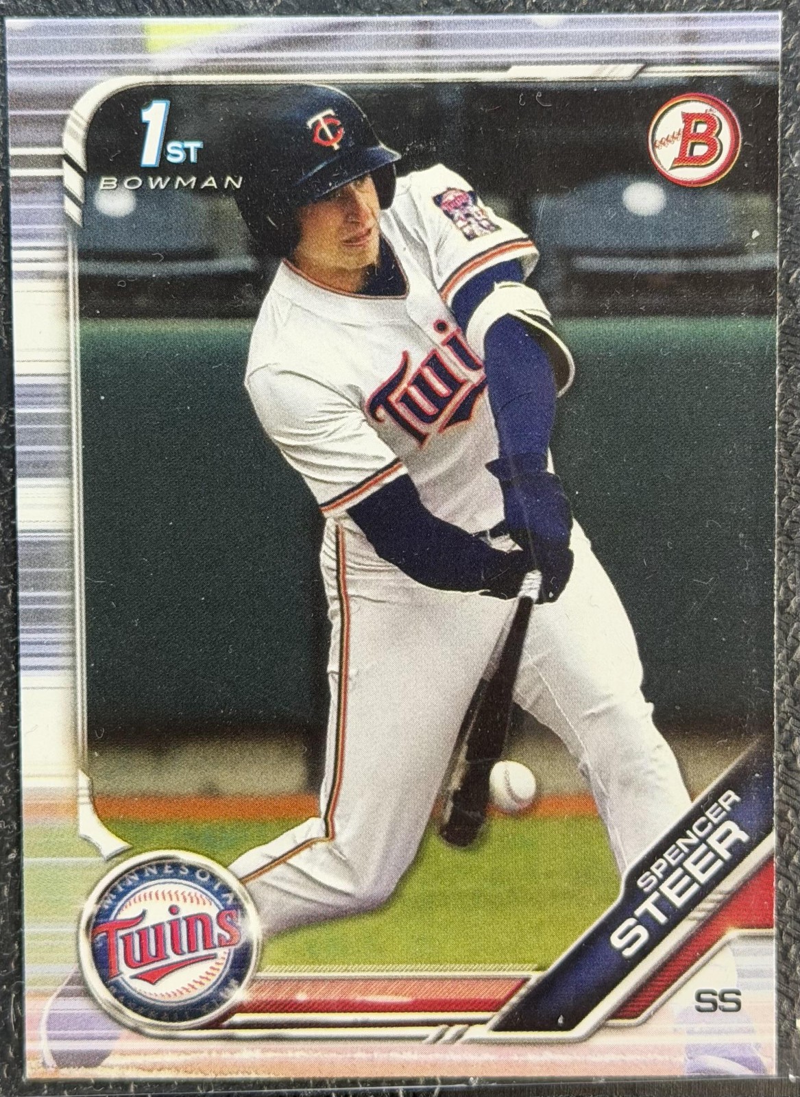 2019 Bowman Draft #BD-153 Spencer Steer