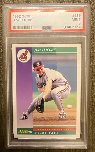 1992 Score Jim Thome #859 card