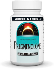 Pregnenolone 25Mg - 120 Tablets
