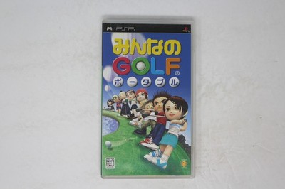 Minna no Golf Portable (Everybody's Golf) PSP JPN