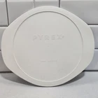 Pyrex  024-PC Replacement Lid ONLY White fits 2L glass bowl USA