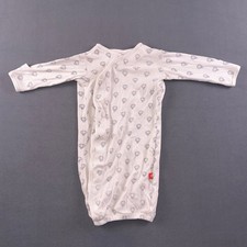 Magnetic Me Organic Cotton Hot Air Balloon Magnetic Baby Gown NB-3 Months