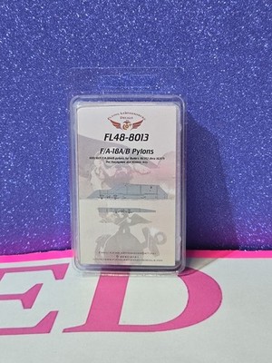1/48 Flying Leathernecks Decals FL48-8013 F/A-18A/B Weapons Pylons Hasegawa
