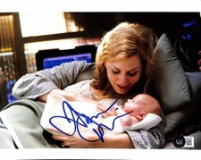 Jennifer Morrison Signed Star Trek Kirk's Mom Photo 8x10 Beckett