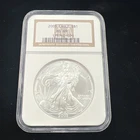 2003 American Silver Eagle Coin - NGC MS69 Beautiful!