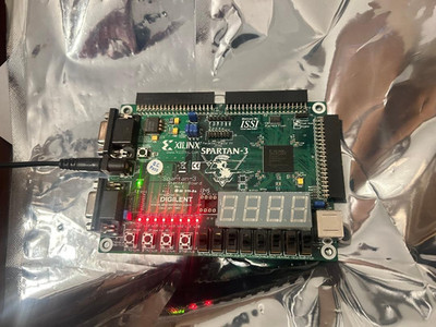 Xilinx Digilent Spartan 3 Starter Board