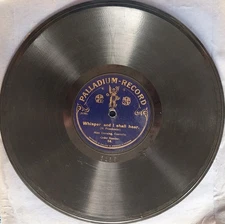 Miss Venning: Whisper And I Shall Hear/Sing Me To Sleep 10" Shellac 78 Very Good