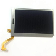 Upper Top LCD Screen Display Spare Repair Part Replacement For Nintendo 3DS