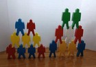 BILL DING The Original Balancing Clowns Toy Schylling Stacking Building Wooden — photo 5