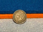 (#102726) Indian Head Cent: 1864.  Copper Nickel.   VF/XF    (see video!)