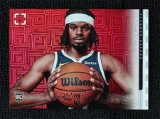 2024-25 Panini Photogenic Rookies Maze 2/25 DaRon Holmes II #162 1co7