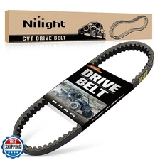Nilight 725 Go Kart Drive Belt Fit for Hammerhead 80T Mudhead 208R 14704 Trai