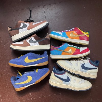 LOT BULK NIKE FC SB DUNK YAMAKASA JAPAN SB AF1 BRAZIL stussy buck 6.0 heineken