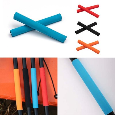 Hohe Qualität Griffabdeckung Stangenhülse 2 Stück 24.5 × 4.5cm Kajakkanu