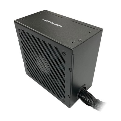 LC-Power Power Supply ATX LC6650B-SI V3.1 LC 135mm Fan 80Plus Bronze V3 PC / ~D~