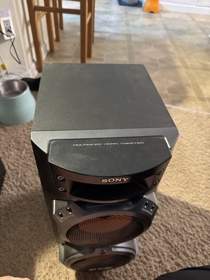 Sony LBT-ZX66i Muteki H-Fi Music System - Black for sale online | eBay