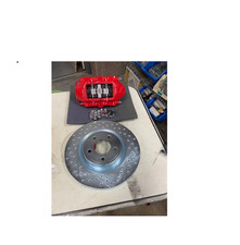 17-19 Vanderhall Brembo Big Brake Kit